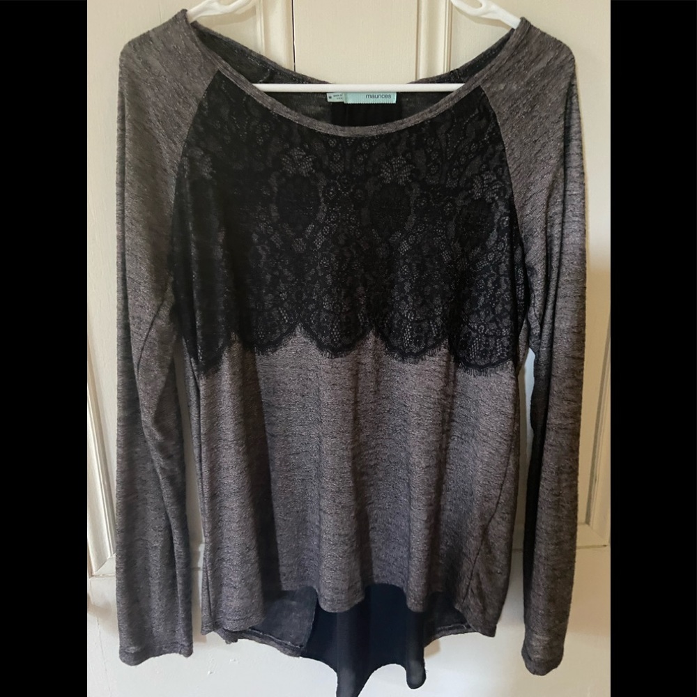 Maurice’s long sleeve top